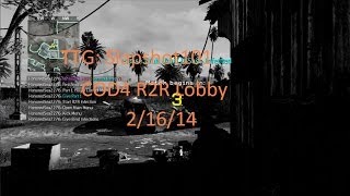 COD4 R2R Menu Online 2/16/14