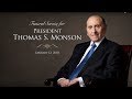 Funeral Service for President Thomas S. Monson