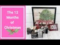 12 Months of Christmas Challenge  - Creating Christmas Projects Each Month - Christmas Decor - Feb