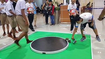 Sumo Robot Ep89;อุบลวิทยาคม X เบญจมราชรังสฤษฎิ์,Microbit, ALL Thai FSI & World 2019