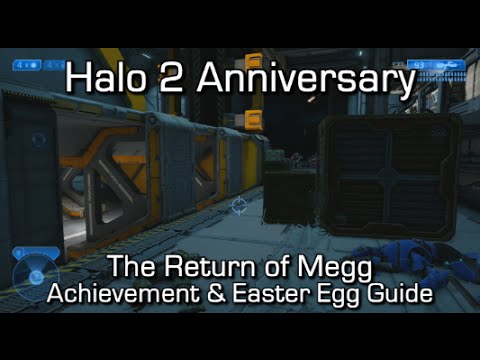 Halo 2Anniversary-メッグアチーブメントの復活とイースターエッグガイド