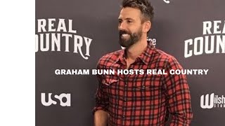 Hosting Reel for Real Country on USA by Graham Bunn 69 views 2 years ago 4 minutes, 10 seconds