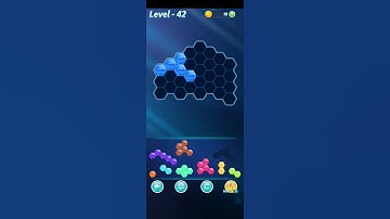 Block! Hexa Puzzle~Regular B block 7 to 10 levels~ level-42