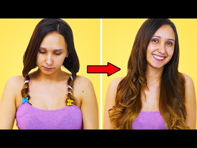 39 COOL HAIR HACKS YOU CAN EASILY REPEAT - YouTube