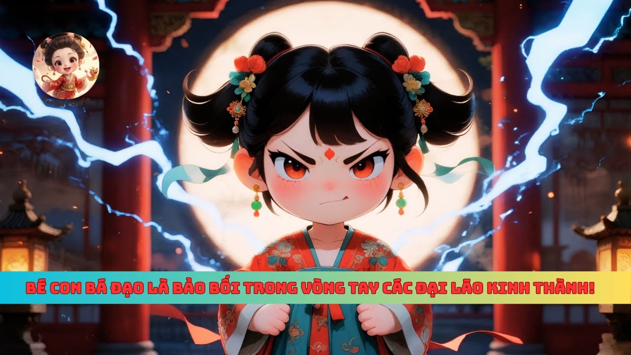 [TẬP 1] BÉ CON BÁ ĐẠO LÀ BẢO BỐI TRONG VÒNG TAY CÁC ĐẠI LÃO KINH THÀNH!