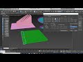 3DsMax Tutorials, Tutorial on 3D Modeling Railing , Stairs &amp; Working with Array in 3dsmax