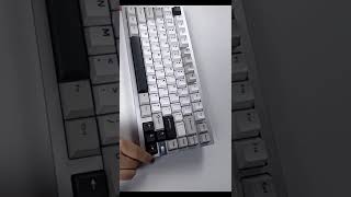 Keyboard show | WEIKAV NUT75 Aluminum Wireless Keyboard. #keyboardasmr  #mechanicalkeyboard