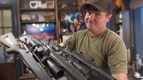 3 Calibers And Rifles Every Hunter Must Have