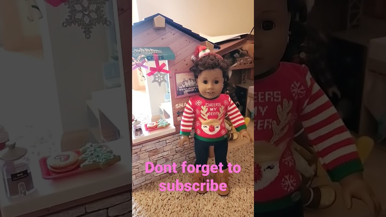 American Girl: Hot Chocolate Stand