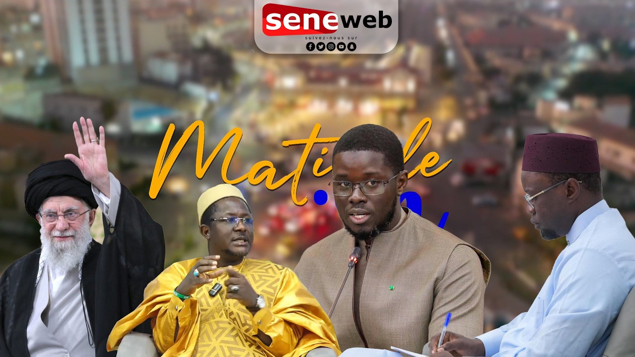 Suivez Matinale.Sn de ce Lundi 02 Mars 2026