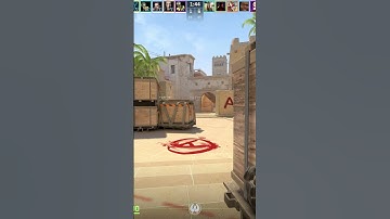 How to ninja defuse on Mirage A Site
