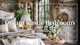 Vintage Glam Rustic Bedrooms to Kitchens ✨ Timeless Decor with Luxurious Character