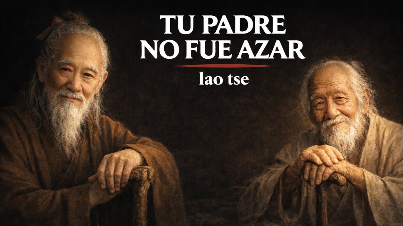 Lao Tse: Por qué tu alma eligió a tu padre | Sabiduria del Tao