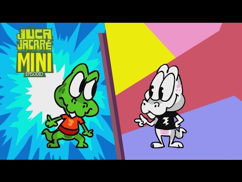 Juca Jacaré | Caju Night: Mini-episode of Juca Jacaré (Animated cartoon)