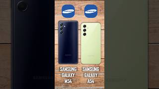 Samsung Galaxy M54 vs Samsung Galaxy A54