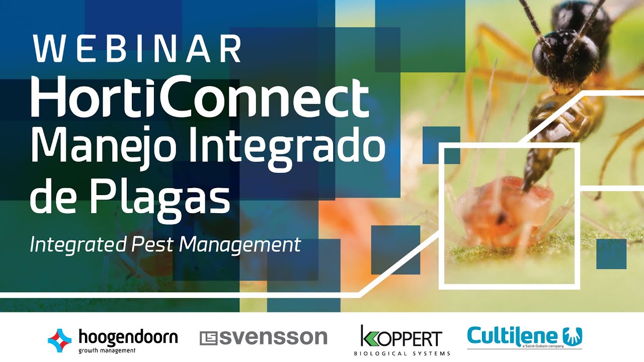 Webinar: Manejo Integrado de Plagas