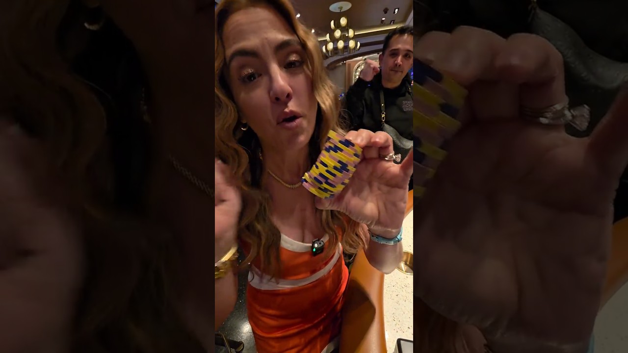 The LUCKIEST BLACKJACK Hand EVER!!! #blackjack #gambling #casino