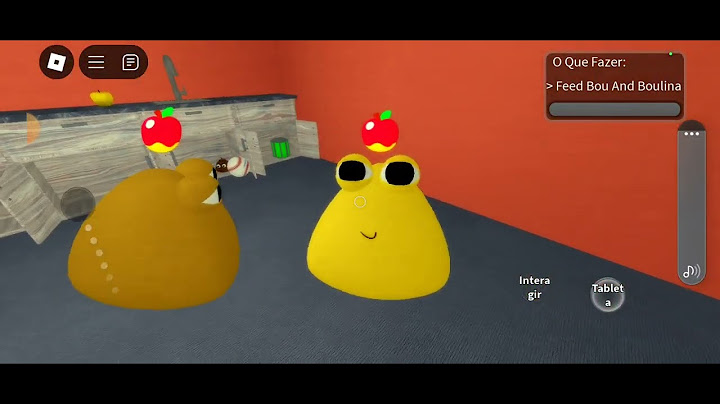 A Vingança do Pou no Roblox o Final O que é o concreto vários colecionáveis de Cocôs