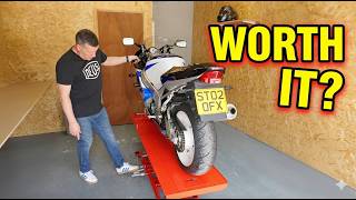 Is This the BEST Budget Motorcycle Lift Clarke CML7 Review 🔥