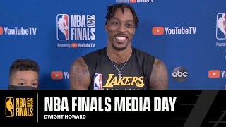 NBA Finals Media Day: Dwight Howard