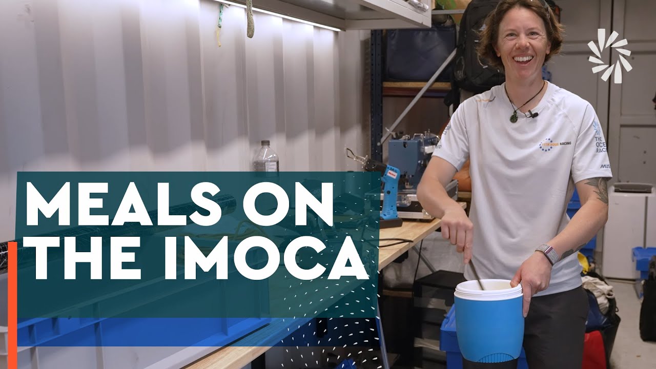 ⁣Balancing What You Need with What You WANT! | Food Talk | The Ocean Race