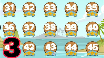 Red Ball The Holy Treasure + ENDING  LEVEL+ FOREST + All Levels 31-45 ( Android, IOS)