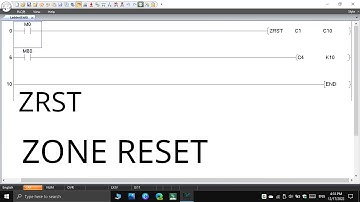 ZRST FUNCTION WECON PLC | ZRST | #zrst #zone_reset #rst #wecon_plc #wecon #wecon_pakistan