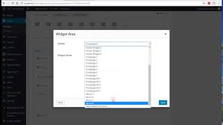 How to add custom widget area in Beautyagency WP Theme