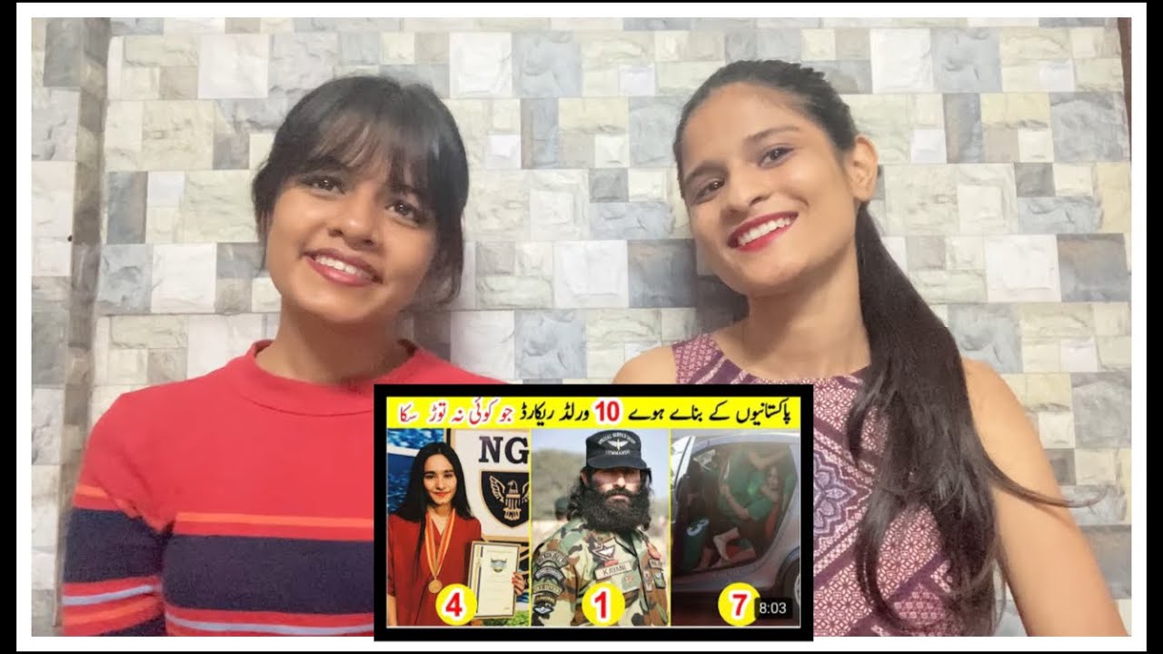 Indians React to "10 World Records by Pakistani People 2020" | TalkShawk |