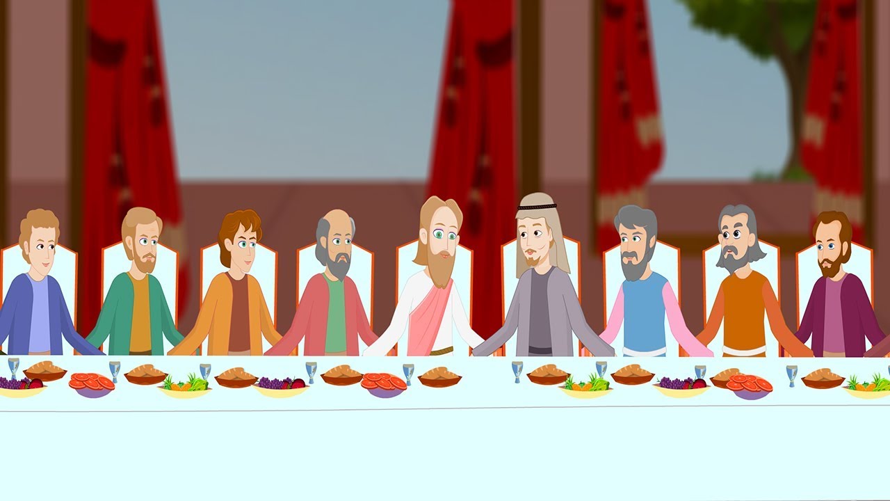 The Last Supper Holy Tales Bible Stories - Old Testament - YouTube