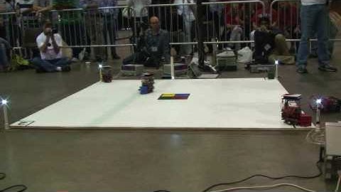 2009 IEEE Robotics Contest - Team 1 Final Round