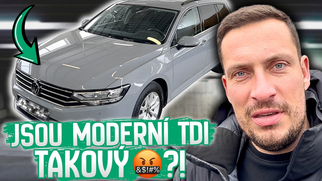 Ajeeeje, nové TDI. Je to takový problém, jak se o nich říká? Prověření a recenze VW Passat 2.0 TDI 