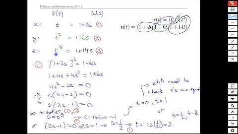 Topic 2-10 Collisions and Intersections in 3D v2