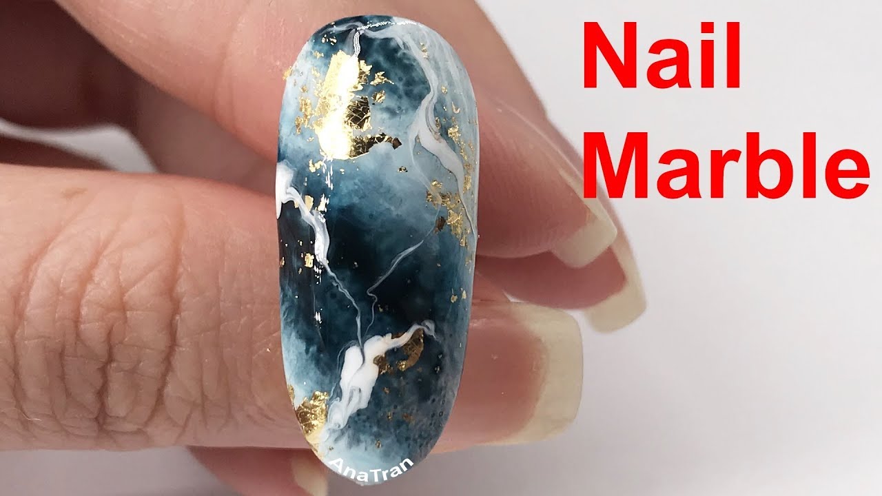 mẫu gel đẹp Update New Nail Vân Đá Đẹp Trong 30 Giây