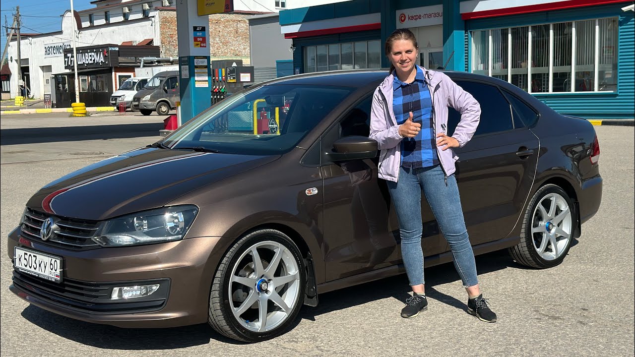 Подобран для клиента из г.Кингисепп Volkswagen Polo. Псков - YouTube