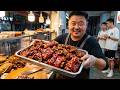 Legendary Jiangsu Braised Food Stall! Melt-in-Your-Mouth Pork Trotters - Chinese Street Food