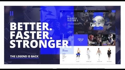 Athlete2 - Strong Magento 2 Theme | Themeforest Templates