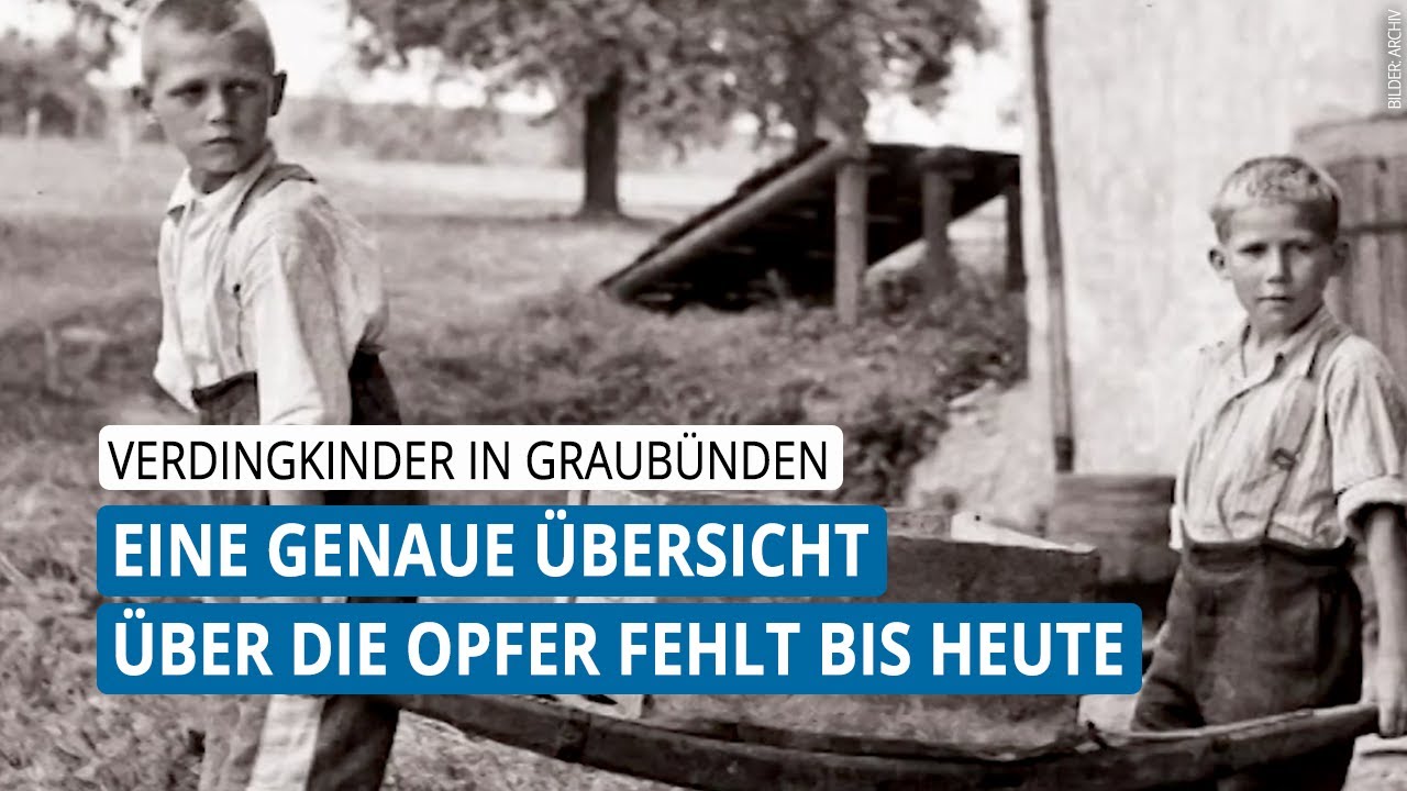 Archivperle: Gerechtigkeit für Verdingkinder in Graubünden