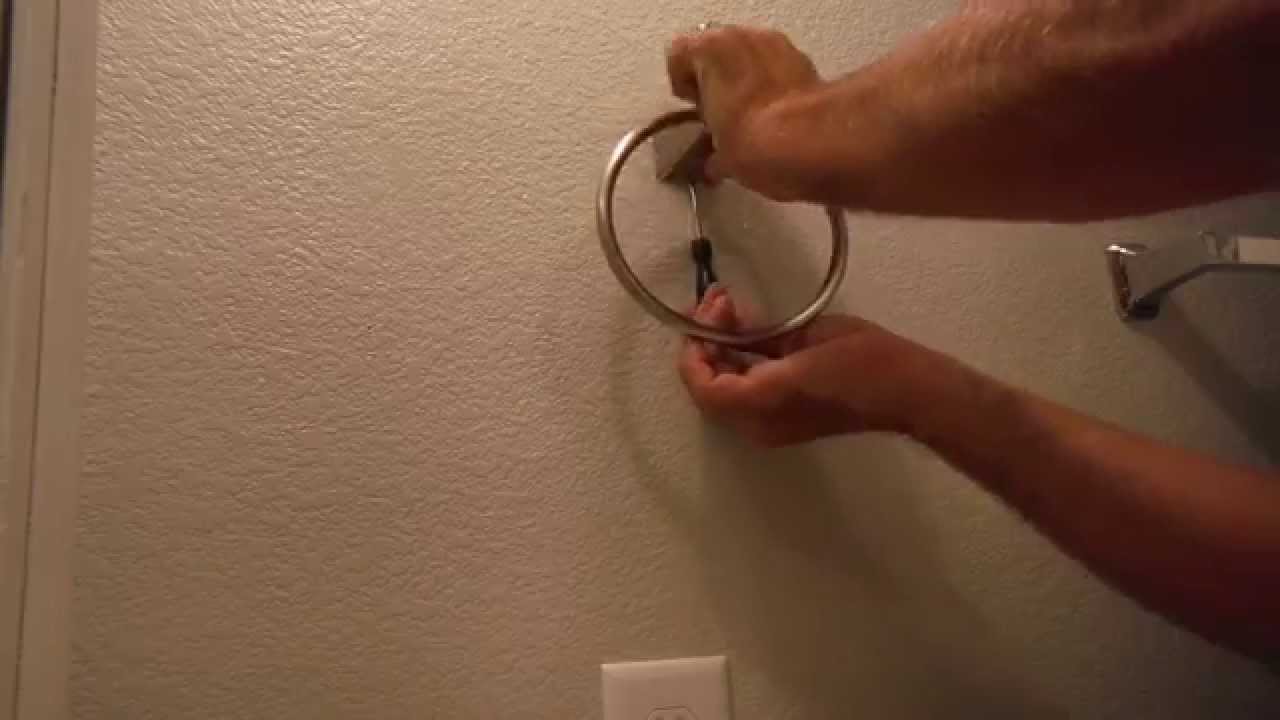 How to Install a Towel Bar - The Home Depot