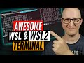 Make your WSL or WSL2 terminal awesome - with Windows Terminal, zsh, oh-my-zsh and Powerlevel10k