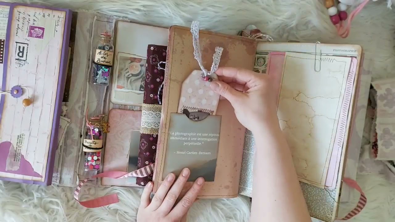 DANS MA BAL - Un gros bébé de 14,5kg reçu de Kizi - Partie 2 - Scrapbooking -