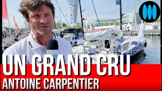 Antoine Carpentier : un grand cru pour la CIC Normandy Channel Race 2022