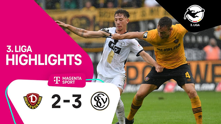 Dynamo Dresden - SV Elversberg | Highlights 3. Liga 22/23