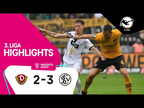 SG Dynamo Dresden Elversberg Goals And Highlights