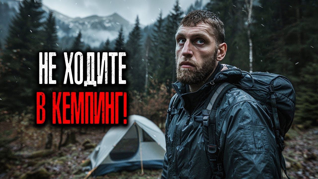 УЖАСЫ КЕМПИНГА: Нападение  КРИПТИДОВ В ОТДАЛЁННЫХ МЕСТАХ. 5 Историй