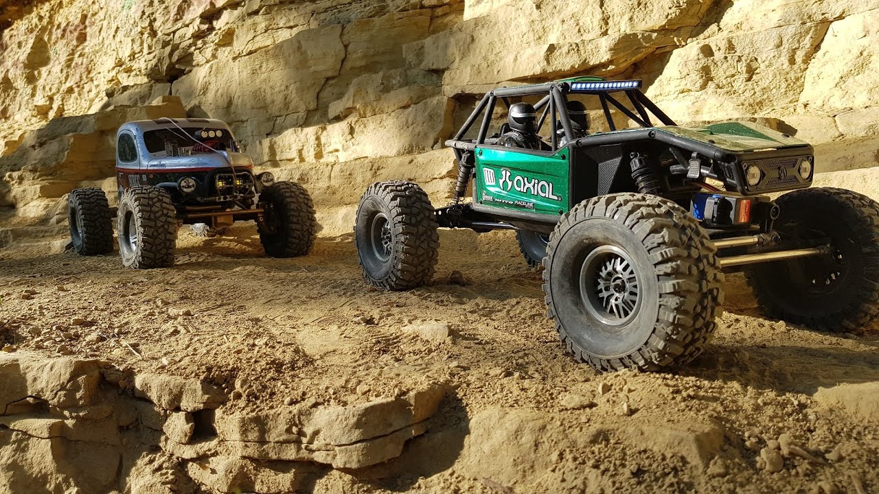 Едут там, где паркетники падают! ... ГЕЛИК 4х4 и 6х6, Traxxas TRX4 ...