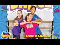 I love dancing  preschool dance  toddler jazz kids songs by ready set dance