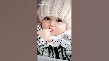Cute Baby Smile Status On Tiktok 