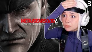 Celebrity Finishing MGS4 for the First Time | Metal Gear Solid 4: Guns of the Patriots Finale Net Worth