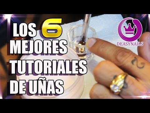 curso gratuito uñas esculpidas en gel y acrilico francesa